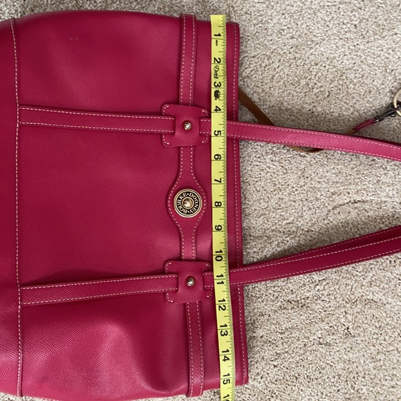 Dooney and Bourke pink tote - Picture 6 of 10